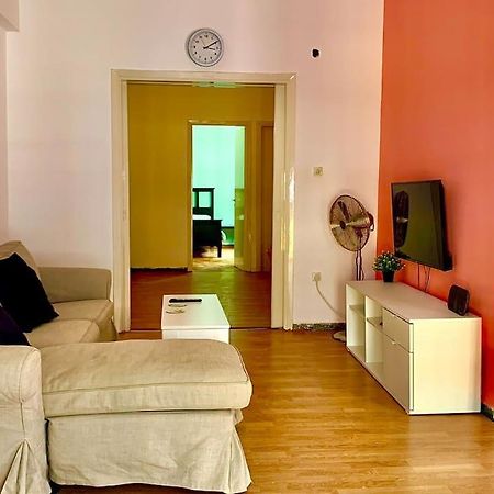 2 Bedroom Apartment 300 Meters Metro Aghios Loanis Athen Exterior foto